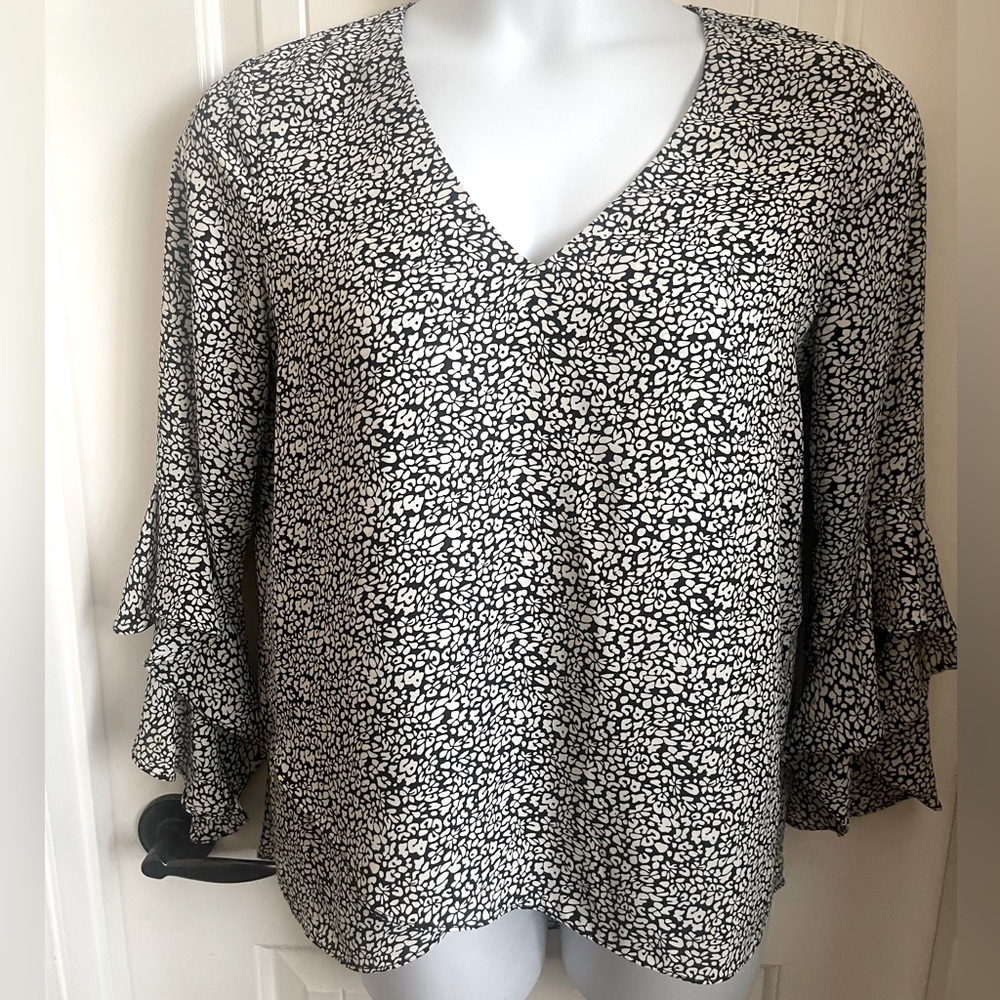 Joan Vass New York Women's Size L Blouse